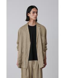 YLEVE（イレーヴ）の「YLEVE   LINEN POPLIN JACKET（テーラードジャケット）」