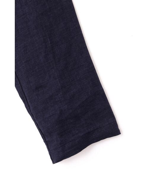 YLEVE（イレーヴ）の「YLEVE / LINEN POPLIN JACKET（テーラードジャケット・メンズ・カーキ/ネイビー・5/3/4）」の14枚目の写真