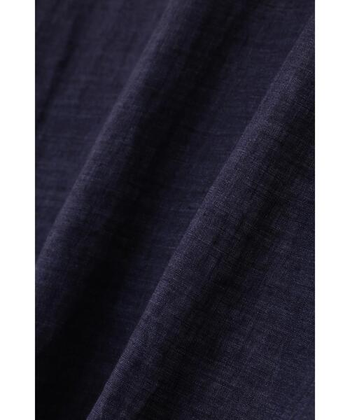 YLEVE（イレーヴ）の「YLEVE / LINEN POPLIN JACKET（テーラードジャケット・メンズ・カーキ/ネイビー・5/3/4）」の12枚目の写真