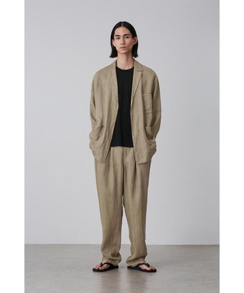 YLEVE（イレーヴ）の「YLEVE / LINEN POPLIN JACKET（テーラードジャケット・メンズ・カーキ/ネイビー・5/3/4）」の10枚目の写真