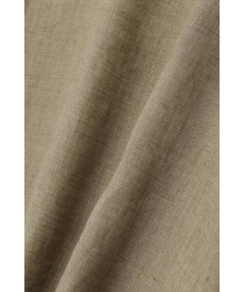 YLEVE（イレーヴ）の「YLEVE / LINEN POPLIN JACKET（テーラードジャケット・メンズ・カーキ/ネイビー・5/3/4）」の3枚目の写真