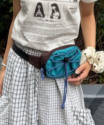 CIAOPANIC | バイカラーコードウエストBAG(ボディバッグ/ウエストポーチ)