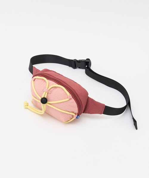 CIAOPANIC(チャオパニック)の「バイカラーコードウエストBAG(ボディバッグ/ウエストポーチ・レディース・イエロー/ピンク/ブルー・ONE SIZE)」の17枚目の写真