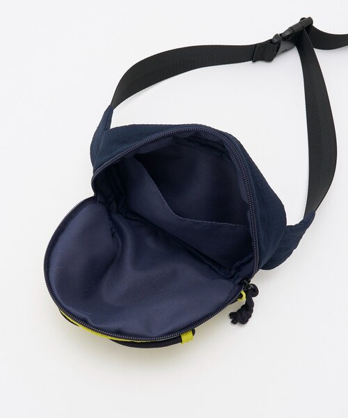 CIAOPANIC(チャオパニック)の「バイカラーコードウエストBAG(ボディバッグ/ウエストポーチ・レディース・イエロー/ピンク/ブルー・ONE SIZE)」の22枚目の写真