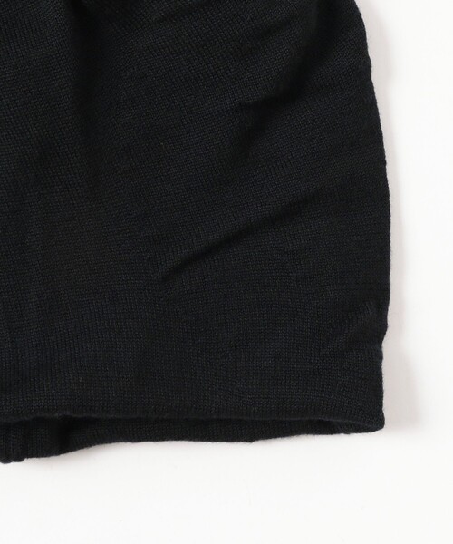 BEAMS(ビームス)の「HICOSAKA / Neo 3d Beanie(ハット・メンズ・ブラック・ONE SIZE)」の3枚目の写真