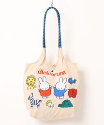 Miffy | 【 miffy 】 Dick Bruna ロープバッグ ブルーナ 26S6(ハンドバッグ)