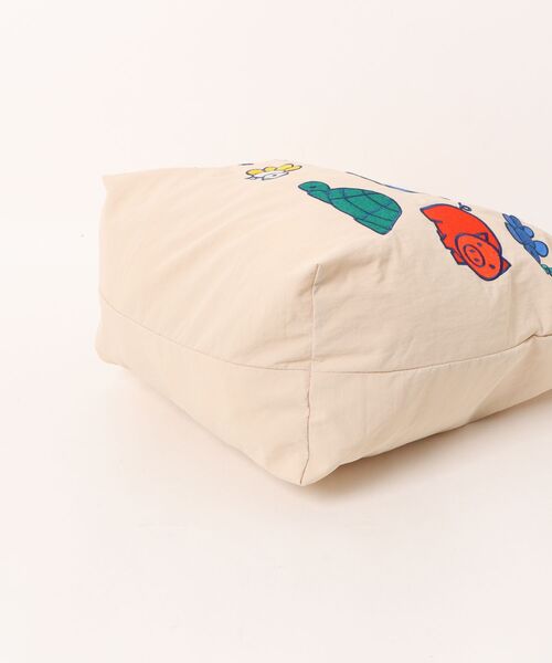 Miffy( ミッフィー)の「【 miffy 】 Dick Bruna ロープバッグ ブルーナ 26S6(ハンドバッグ・レディース・ライトベージュ・FREE)」の3枚目の写真