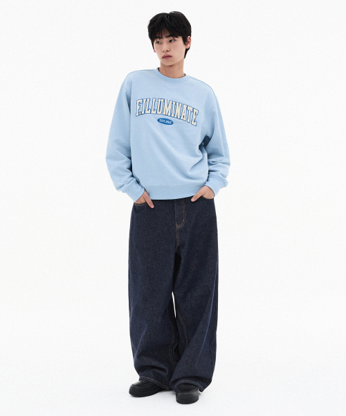 F.ILLUMINATE(フィルミネイト)の「ダメージウォッシュデニムパンツ-ロー ブラック(デニムパンツ・メンズ・その他・LARGE/MEDIUM/SMALL/X-LARGE/X-SMALL)」の4枚目の写真