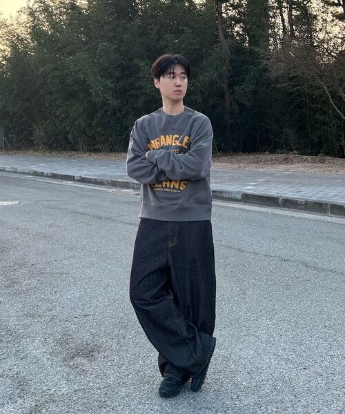 F.ILLUMINATE(フィルミネイト)の「ダメージウォッシュデニムパンツ-ロー ブラック(デニムパンツ・メンズ・その他・LARGE/MEDIUM/SMALL/X-LARGE/X-SMALL)」の12枚目の写真