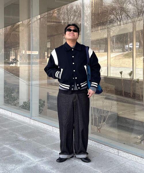 F.ILLUMINATE(フィルミネイト)の「ダメージウォッシュデニムパンツ-ロー ブラック(デニムパンツ・メンズ・その他・LARGE/MEDIUM/SMALL/X-LARGE/X-SMALL)」の13枚目の写真