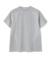 Millo Archive（ミロ アーカイブ）の「セグメントTシャツ [メランジグレー]（Tシャツ/カットソー）」