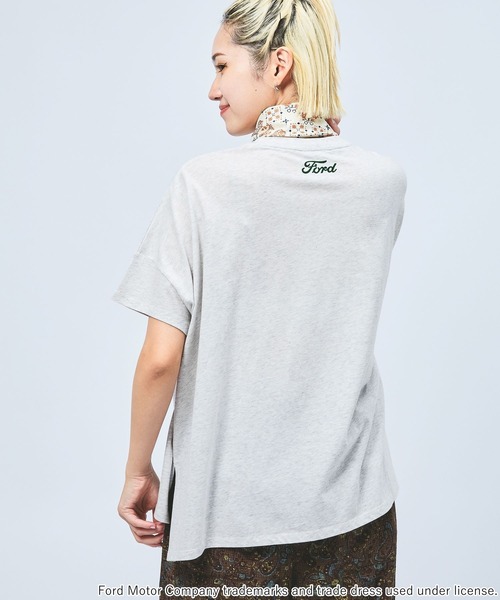 niko and...(ニコアンド)の「【FORD / フォード】アソートTシャツ(Tシャツ/カットソー・レディース・オフホワイト/ナチュラル・FREE)」の20枚目の写真