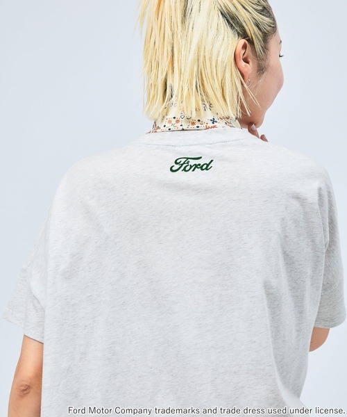 niko and...(ニコアンド)の「【FORD / フォード】アソートTシャツ(Tシャツ/カットソー・レディース・オフホワイト/ナチュラル・FREE)」の21枚目の写真