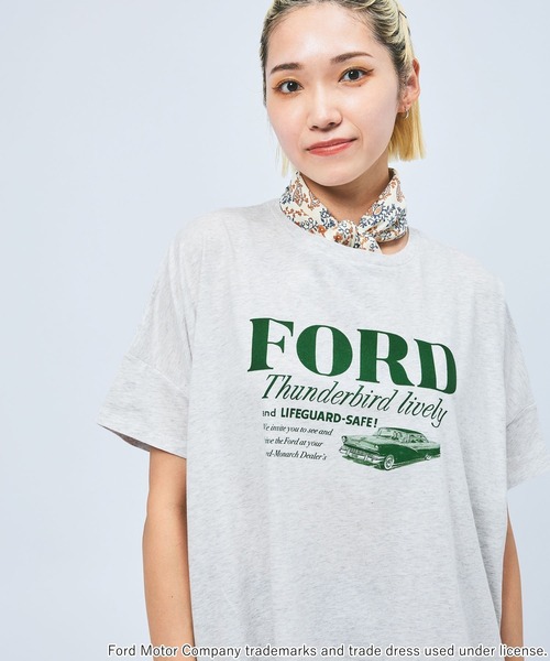 niko and...(ニコアンド)の「【FORD / フォード】アソートTシャツ(Tシャツ/カットソー・レディース・オフホワイト/ナチュラル・FREE)」の22枚目の写真