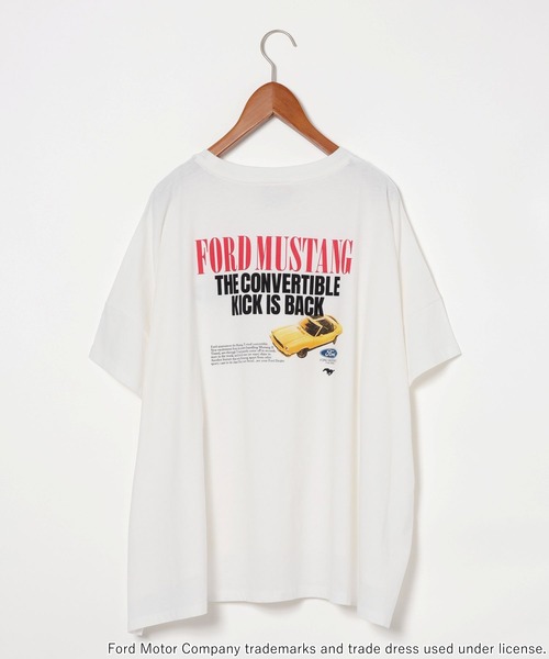 niko and...(ニコアンド)の「【FORD / フォード】アソートTシャツ(Tシャツ/カットソー・レディース・オフホワイト/ナチュラル・FREE)」の15枚目の写真