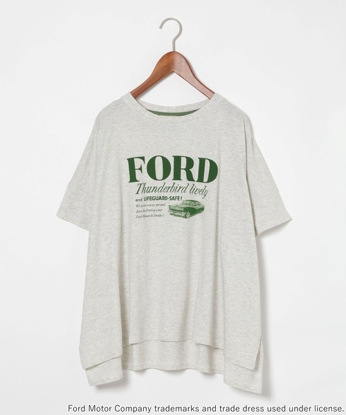 niko and...(ニコアンド)の「【FORD / フォード】アソートTシャツ(Tシャツ/カットソー・レディース・オフホワイト/ナチュラル・FREE)」の16枚目の写真