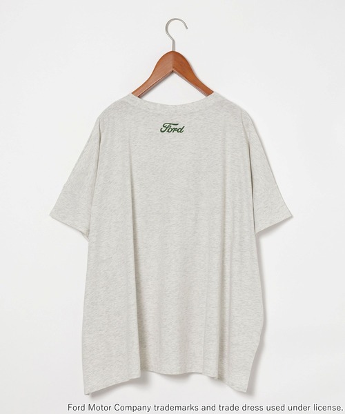 niko and...(ニコアンド)の「【FORD / フォード】アソートTシャツ(Tシャツ/カットソー・レディース・オフホワイト/ナチュラル・FREE)」の17枚目の写真