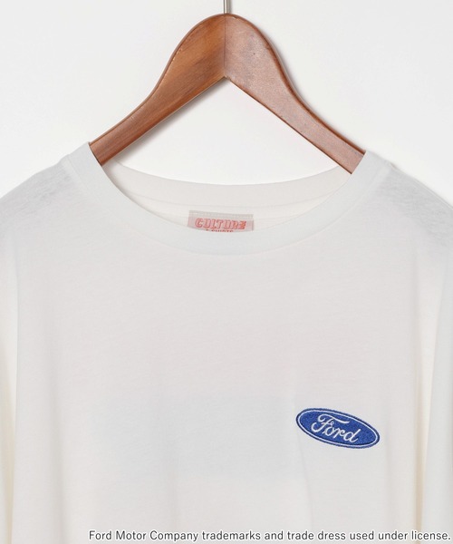 niko and...(ニコアンド)の「【FORD / フォード】アソートTシャツ(Tシャツ/カットソー・レディース・オフホワイト/ナチュラル・FREE)」の14枚目の写真