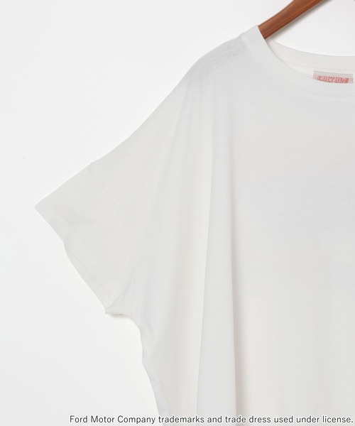 niko and...(ニコアンド)の「【FORD / フォード】アソートTシャツ(Tシャツ/カットソー・レディース・オフホワイト/ナチュラル・FREE)」の8枚目の写真