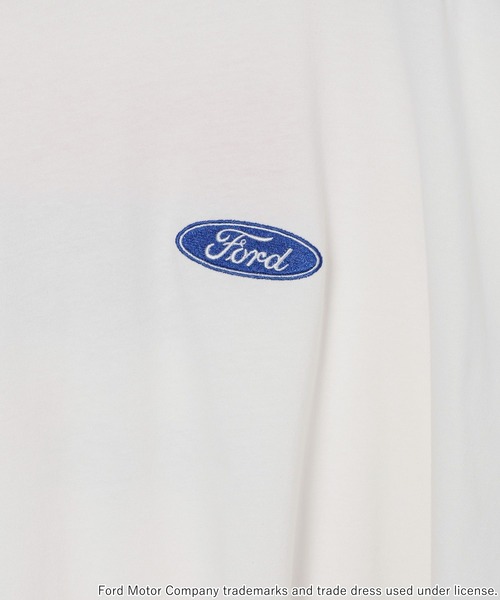 niko and...(ニコアンド)の「【FORD / フォード】アソートTシャツ(Tシャツ/カットソー・レディース・オフホワイト/ナチュラル・FREE)」の9枚目の写真