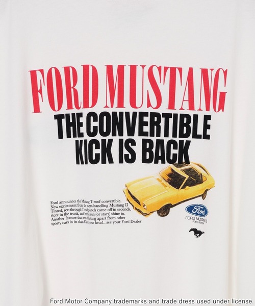 niko and...(ニコアンド)の「【FORD / フォード】アソートTシャツ(Tシャツ/カットソー・レディース・オフホワイト/ナチュラル・FREE)」の11枚目の写真