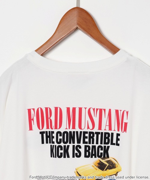 niko and...(ニコアンド)の「【FORD / フォード】アソートTシャツ(Tシャツ/カットソー・レディース・オフホワイト/ナチュラル・FREE)」の12枚目の写真