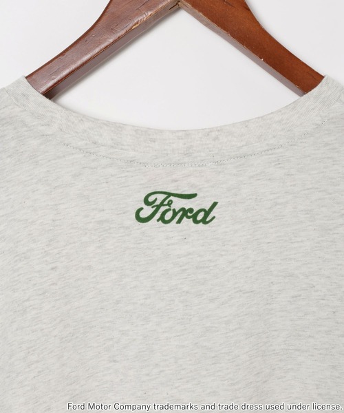 niko and...(ニコアンド)の「【FORD / フォード】アソートTシャツ(Tシャツ/カットソー・レディース・オフホワイト/ナチュラル・FREE)」の4枚目の写真
