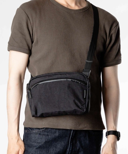 ALPAKA / アルパカ Flight Sling (Black Axoflux 400D Ripstop) 撥水