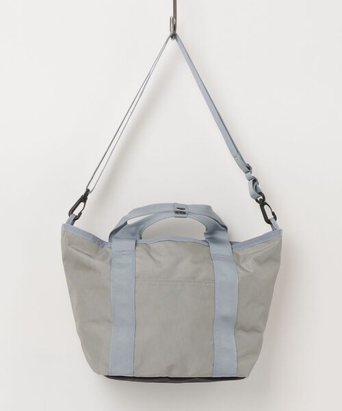 GREGORY（グレゴリー）の「ボートトートL BOAT TOTE L ライトグレーXブルーグレー（トートバッグ・メンズ・グレー系・-）」の2枚目の写真