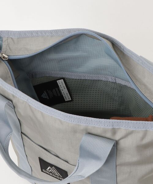 GREGORY（グレゴリー）の「ボートトートL BOAT TOTE L ライトグレーXブルーグレー（トートバッグ・メンズ・グレー系・-）」の4枚目の写真