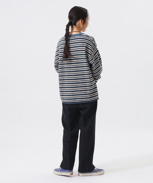 BEAMS BOY(ビームスボーイ)の「ツイード スラックス(スラックス・レディース・ネイビー/ブラウン・0/2/1)」の15枚目の写真