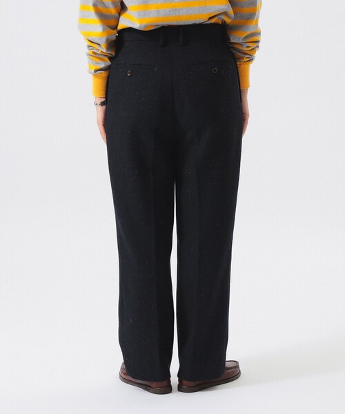 BEAMS BOY(ビームスボーイ)の「ツイード スラックス(スラックス・レディース・ネイビー/ブラウン・0/2/1)」の18枚目の写真