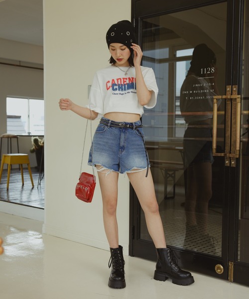 repipi armario(レピピ アルマリオ)の「アイレットビーニー(ニットキャップ/ビーニー・キッズ・ブラック/グレー・FREE)」の9枚目の写真