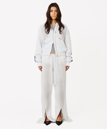 LOOSE ZIP SWEAT PANTS