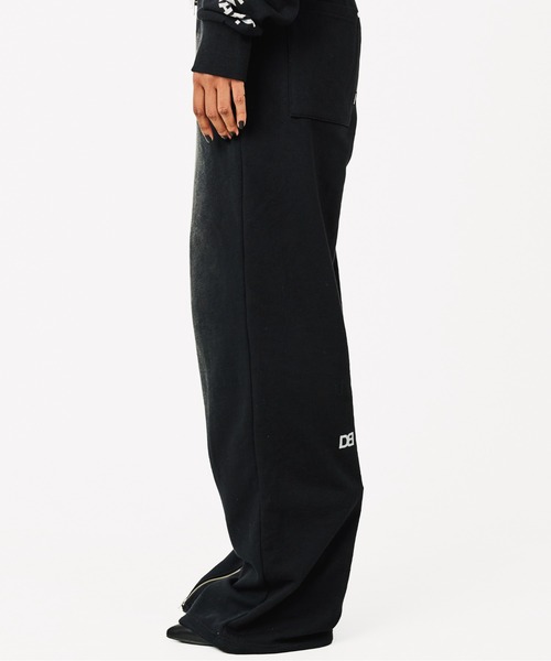 BEEDEN（ビーデン）の「LOOSE ZIP SWEAT PANTS（スウェットパンツ・レディース・ピンク/ブラック/グレー/ホワイト・MEDIUM/SMALL）」の9枚目の写真
