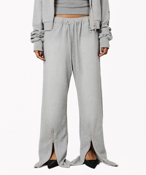 BEEDEN（ビーデン）の「LOOSE ZIP SWEAT PANTS（スウェットパンツ・レディース・ピンク/ブラック/グレー/ホワイト・MEDIUM/SMALL）」の16枚目の写真