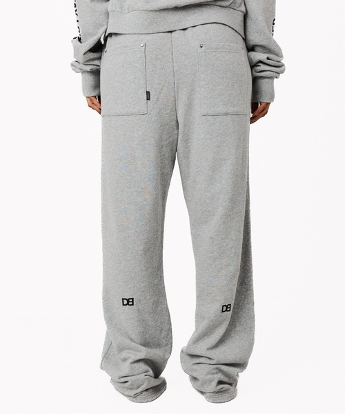 BEEDEN（ビーデン）の「LOOSE ZIP SWEAT PANTS（スウェットパンツ・レディース・ピンク/ブラック/グレー/ホワイト・MEDIUM/SMALL）」の19枚目の写真