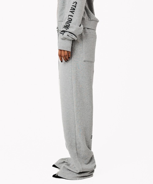BEEDEN（ビーデン）の「LOOSE ZIP SWEAT PANTS（スウェットパンツ・レディース・ピンク/ブラック/グレー/ホワイト・MEDIUM/SMALL）」の18枚目の写真