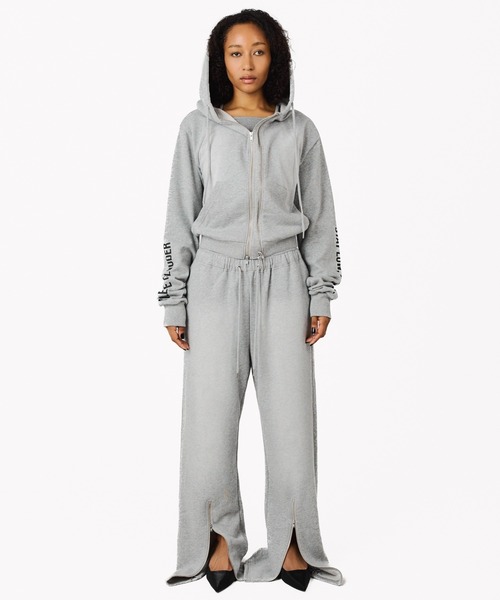 BEEDEN（ビーデン）の「LOOSE ZIP SWEAT PANTS（スウェットパンツ・レディース・ピンク/ブラック/グレー/ホワイト・MEDIUM/SMALL）」の20枚目の写真