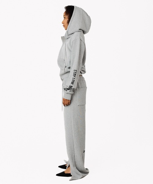 BEEDEN（ビーデン）の「LOOSE ZIP SWEAT PANTS（スウェットパンツ・レディース・ピンク/ブラック/グレー/ホワイト・MEDIUM/SMALL）」の22枚目の写真