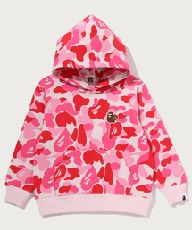 A BATHING APE（アベイシングエイプ）の「BABY MILO POCKET ZIP HOODIE