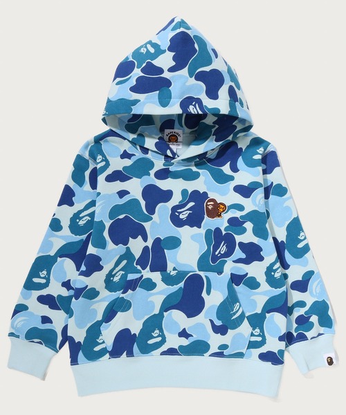 A BATHING APE｜ア ベイシング エイプのパーカー（ブルー・ネイビー