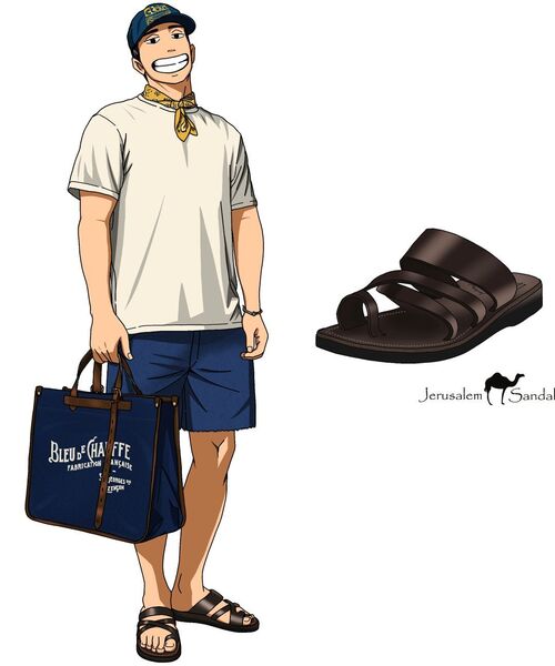 JERUSALEM SANDALS(エルサレム サンダル)の「1063 マイケルスライド-ブラウン (ミカエル スライド)(サンダル・レディース・ブラウン・23cm/23.5cm/24cm/24.5cm/25cm/26cm/27cm/28cm/29cm)」の15枚目の写真