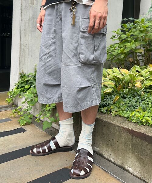 JERUSALEM SANDALS(エルサレム サンダル)の「1063 マイケルスライド-ブラウン (ミカエル スライド)(サンダル・レディース・ブラウン・23cm/23.5cm/24cm/24.5cm/25cm/26cm/27cm/28cm/29cm)」の16枚目の写真