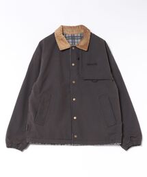 リバーシブル コーチ ジャケット メンズ