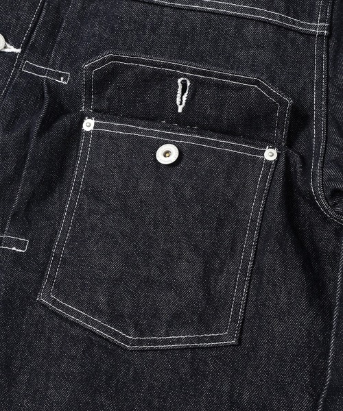 COMME des GARCONS HOMME(コム デ ギャルソン・オム)の「1ST TYPE DENIM JACKET(デニムジャケット・メンズ・ネイビー・XS/S/M/L)」の2枚目の写真
