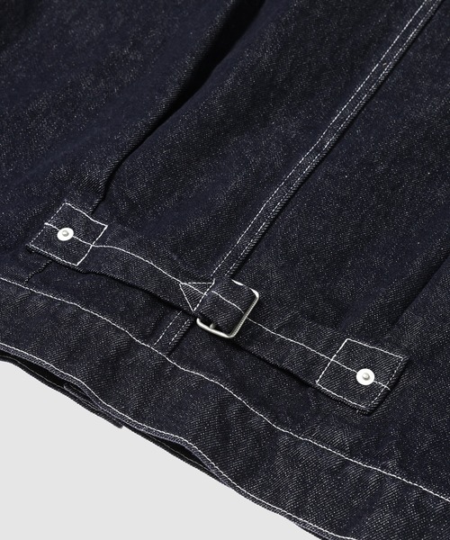 COMME des GARCONS HOMME(コム デ ギャルソン・オム)の「1ST TYPE DENIM JACKET(デニムジャケット・メンズ・ネイビー・XS/S/M/L)」の4枚目の写真