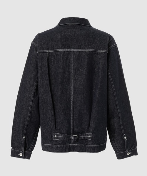 COMME des GARCONS HOMME(コム デ ギャルソン・オム)の「1ST TYPE DENIM JACKET(デニムジャケット・メンズ・ネイビー・XS/S/M/L)」の5枚目の写真