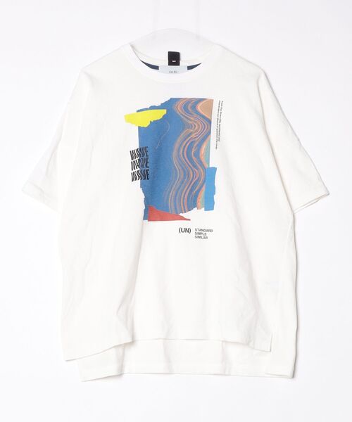 セール/ブランド古着】半袖Tシャツ（Tシャツ/カットソー）｜UN3D