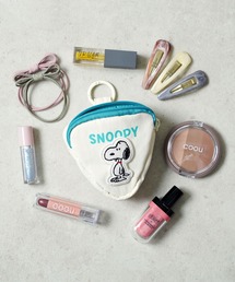 PEANUTS（ピーナッツ）の「"09"≪Vintage PEANUTS≫小判リング付き ワッペン 三角ポーチ（ポーチ）」
